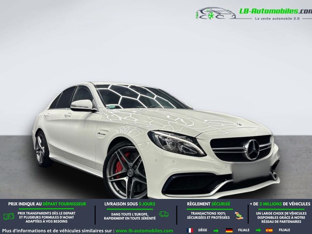 Classe C 63 AMG BVA 2017 occasion 31850 Beaupuy