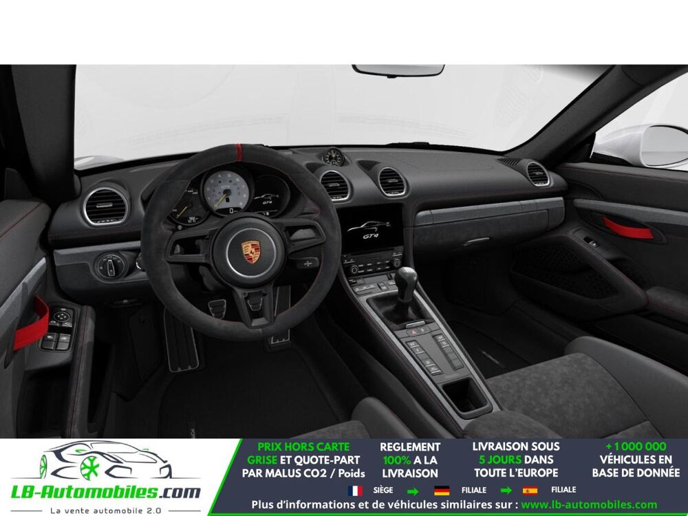 Cayman GT4 4.0i 420 ch 2019 occasion 31850 Beaupuy
