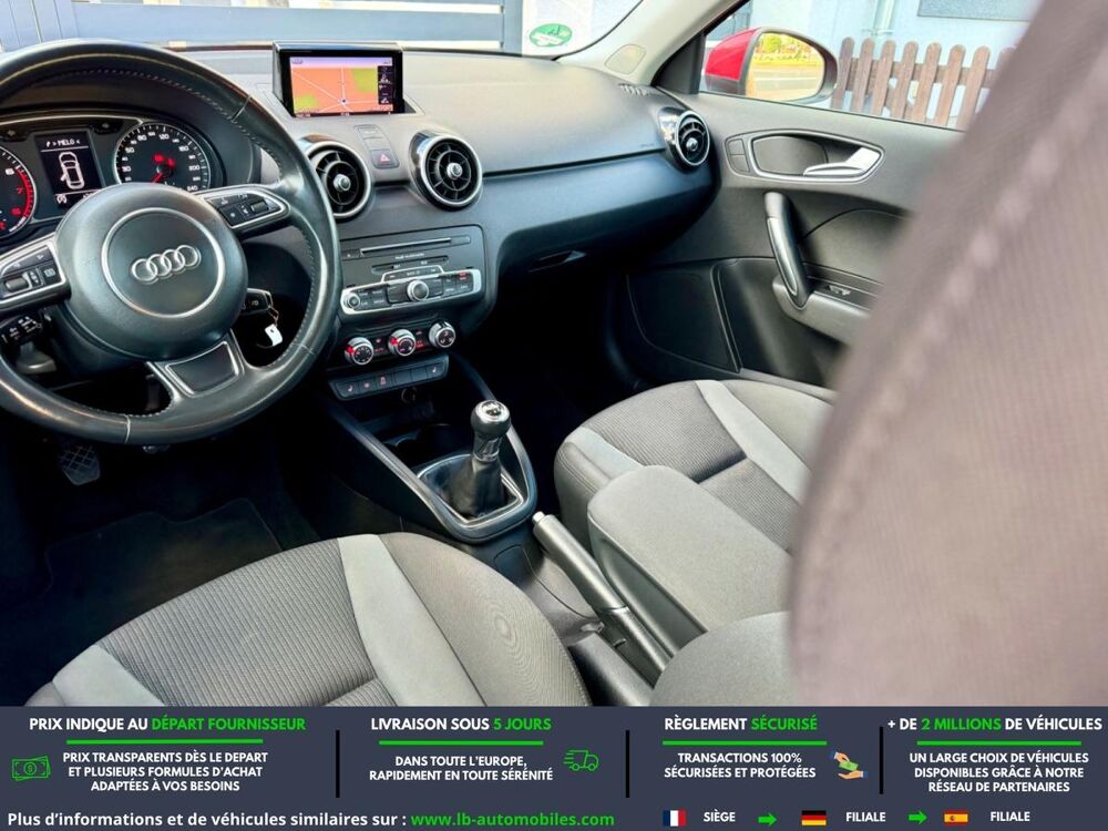 A1 1.0 TFSI 95 2017 occasion 31850 Beaupuy