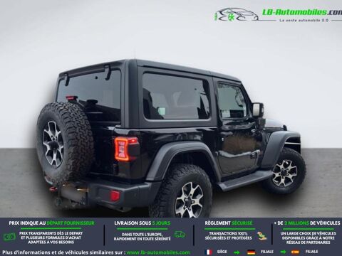 Wrangler 2.2 200 ch 4x4 BVA 2020 occasion 31850 Beaupuy