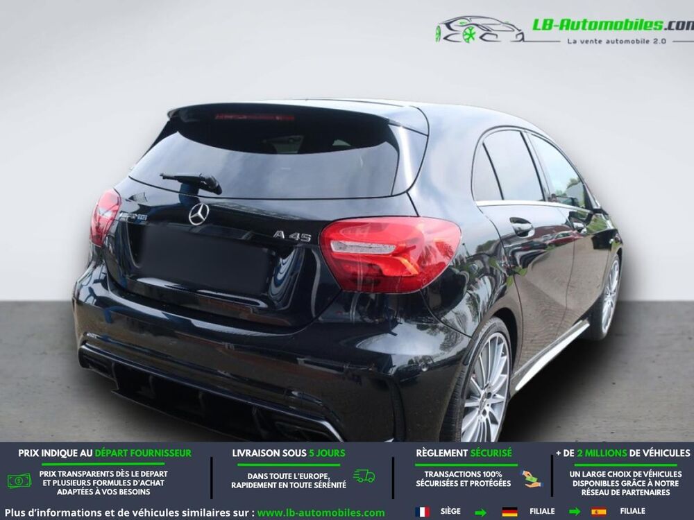 Classe A 45 AMG 4-Matic Speedshift DCT A BVA 2017 occasion 31850 Beaupuy