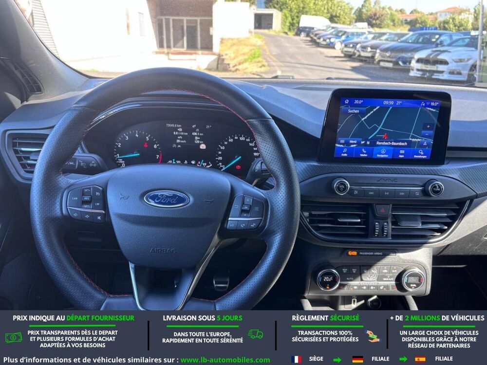 Focus 1.5 EcoBoost 182 BVM 2018 occasion 31850 Beaupuy