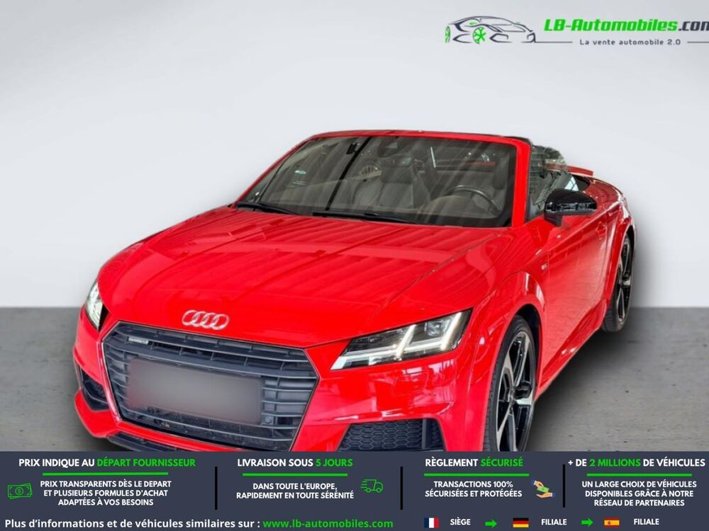 TT 2.0 TFSI 230 Quattro BVA 6 2016 occasion 31850 Beaupuy