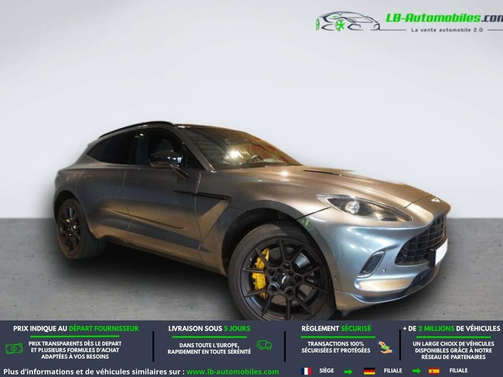 DBX 4.0 Biturbo V8 550 ch 2024 occasion 31850 Beaupuy