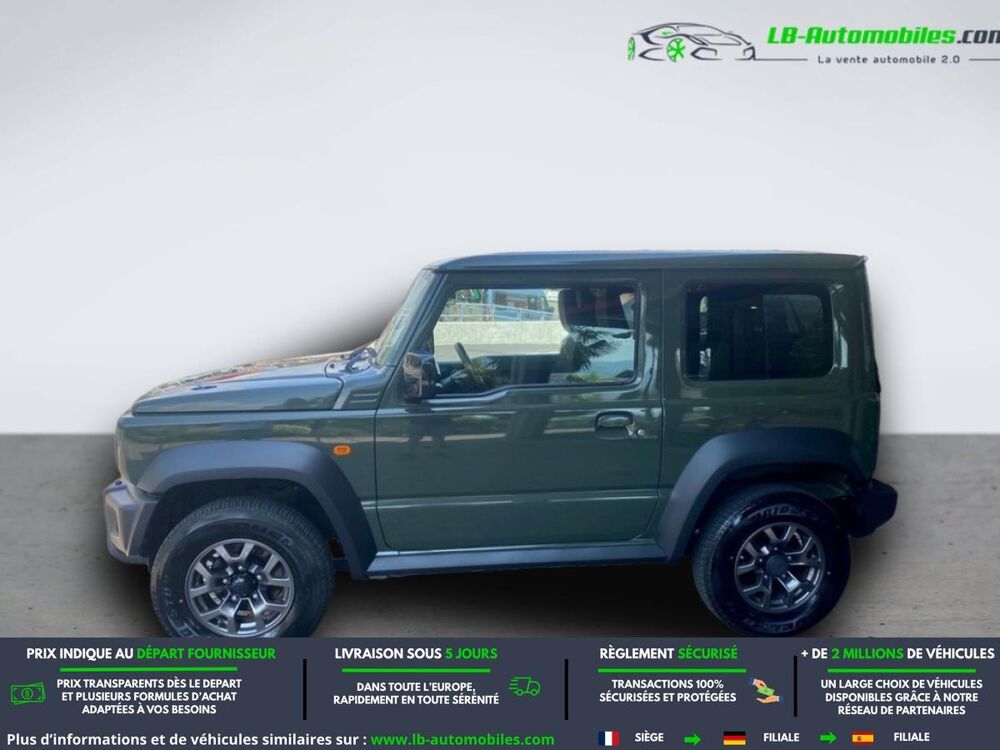 Jimny 1.5 VVT BVM 2019 occasion 31850 Beaupuy