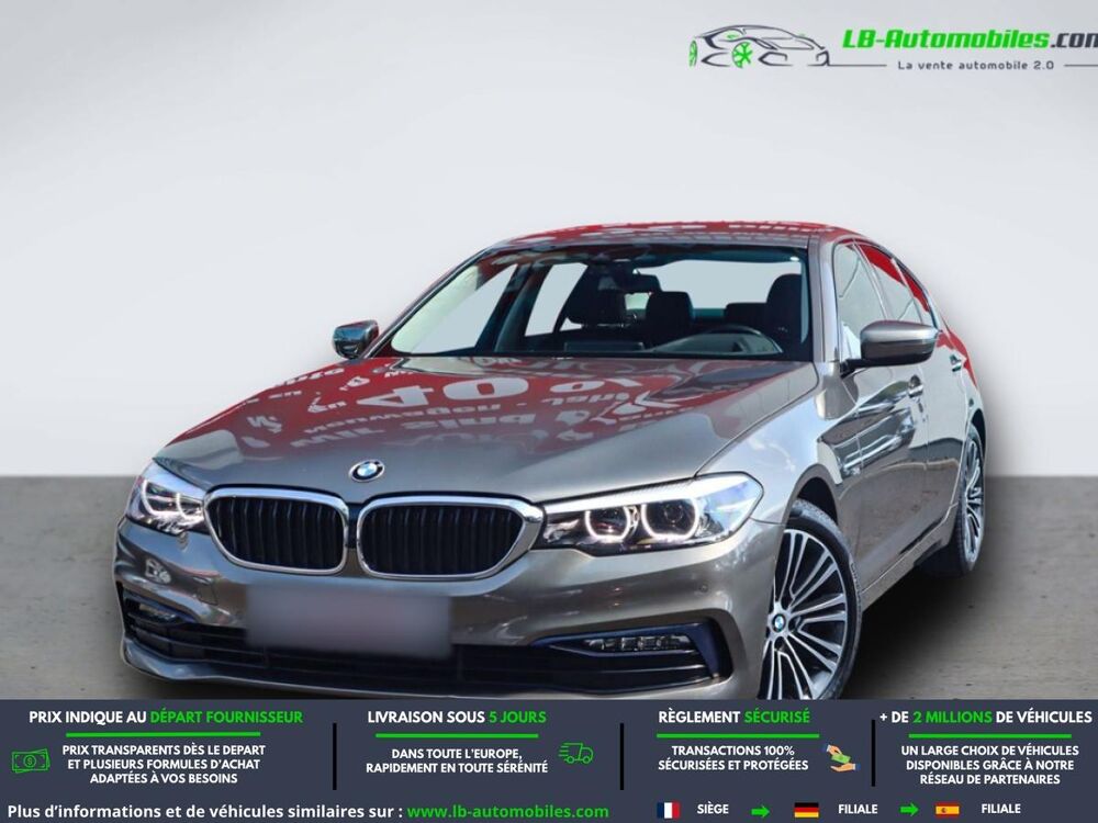 S&eacute;rie 5 520i 184 ch BVA 2018 occasion 31850 Beaupuy