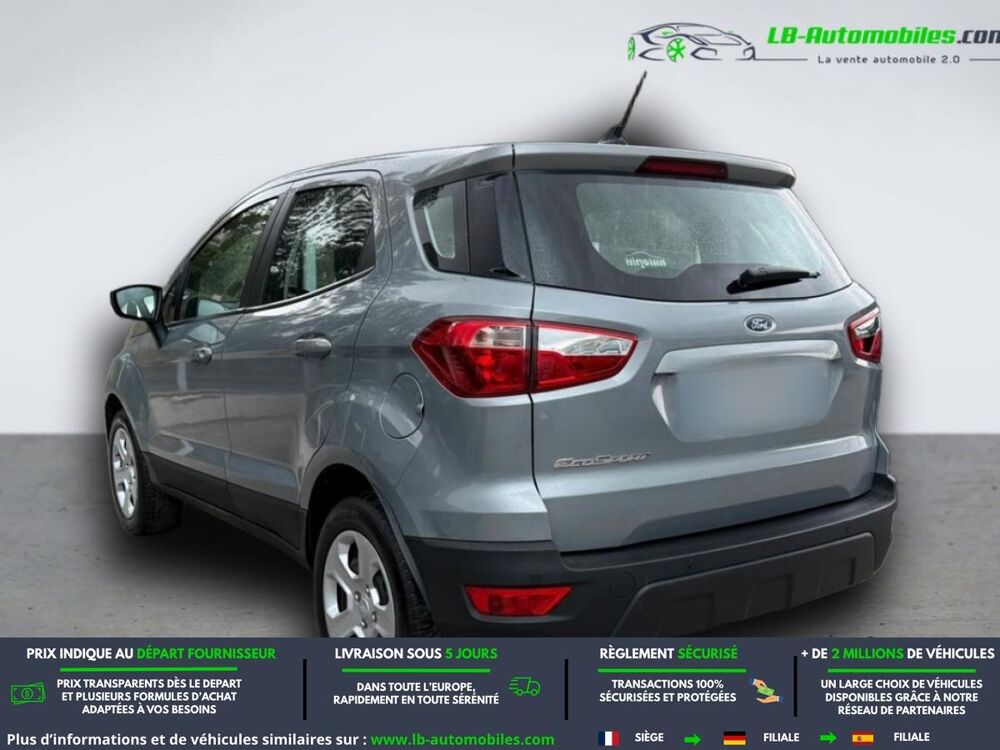 Ecosport 1.0 EcoBoost 100ch BVM 2020 occasion 31850 Beaupuy