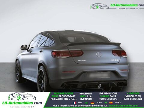 Classe GLC 63 S AMG BVA 4Matic+ 2022 occasion 31850 Beaupuy