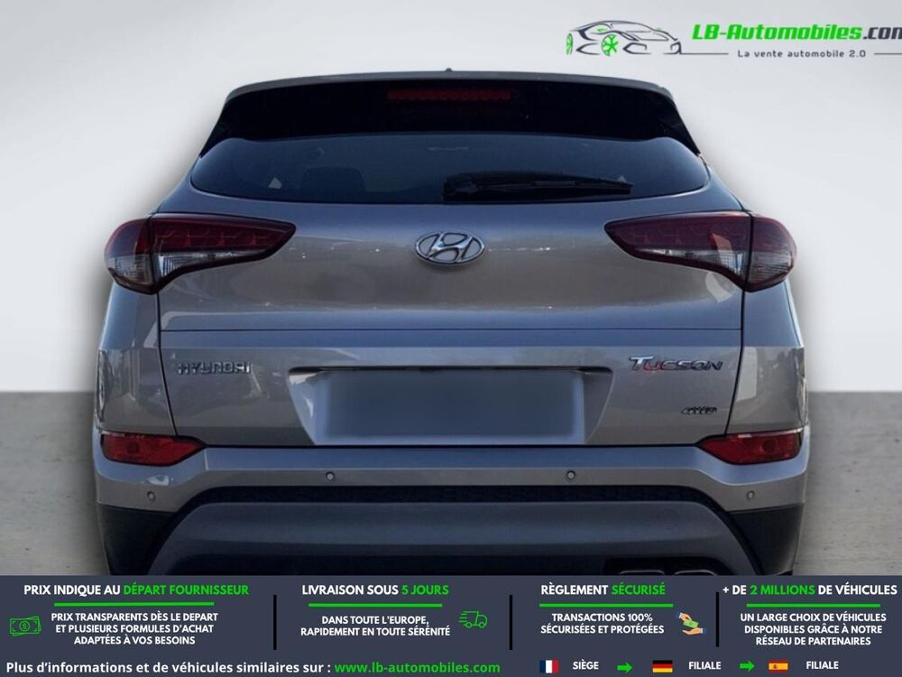 Tucson 1.6 T-GDi 177 4WD BVA 2017 occasion 31850 Beaupuy