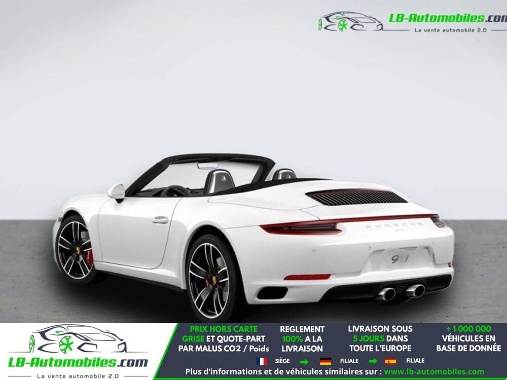 911 S 3.0i 420 PDK 2017 occasion 31850 Beaupuy