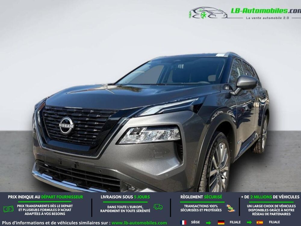 X-Trail e-POWER 213 ch e-4ORCE 7 Places BVA 2026 occasion 31850 Beaupuy