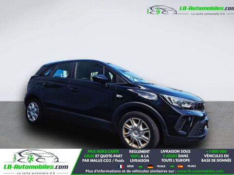 Annonce voiture Opel Crossland 15800 €