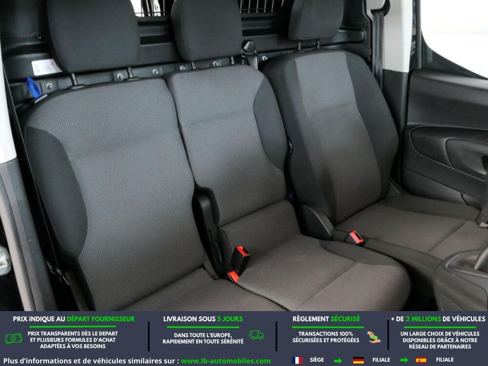 Berlingo BlueHDi 75 BVM 2022 occasion 31850 Beaupuy