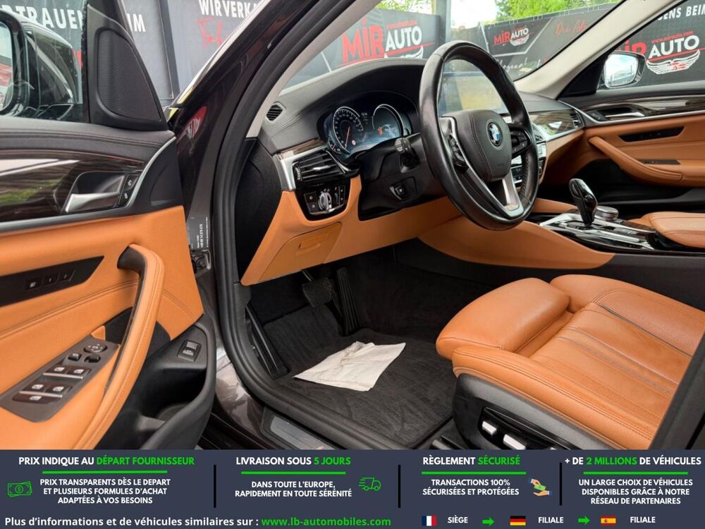 S&eacute;rie 5 530d xDrive 265 ch BVA 2018 occasion 31850 Beaupuy