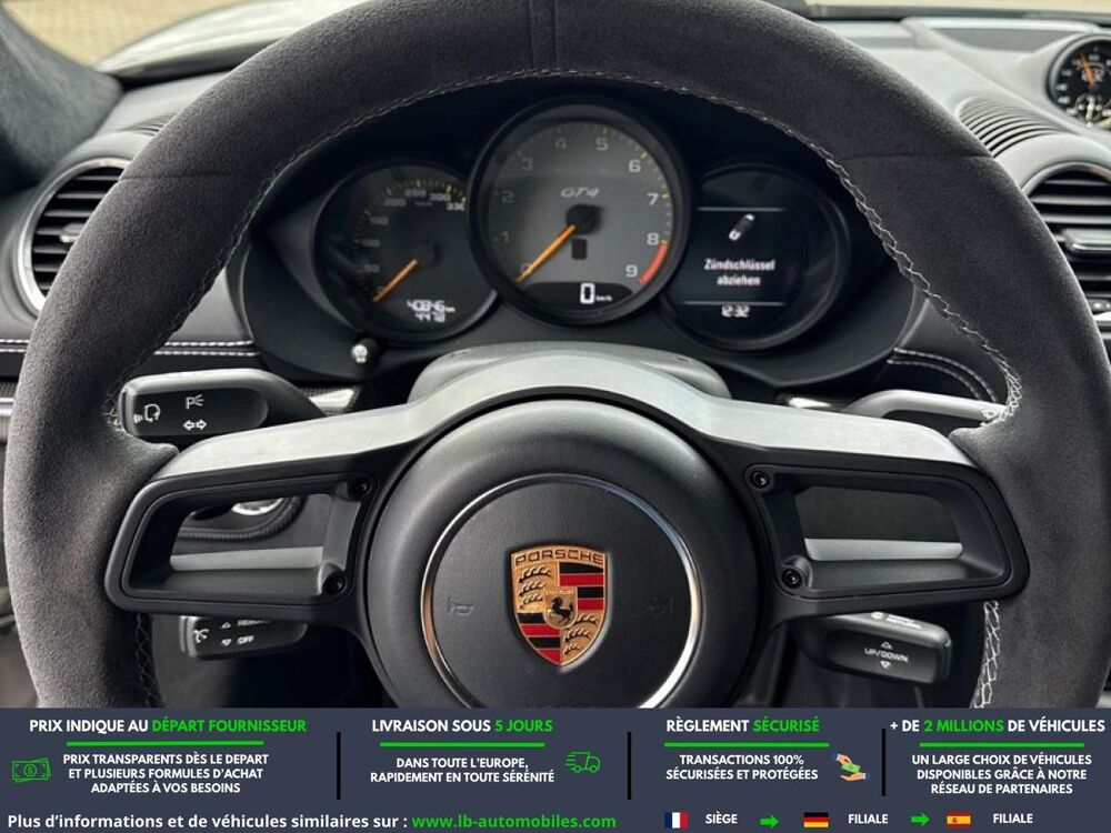 Cayman GT4 4.0i 420 ch 2020 occasion 31850 Beaupuy