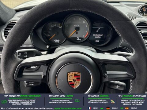 Cayman GT4 4.0i 420 ch 2020 occasion 31850 Beaupuy