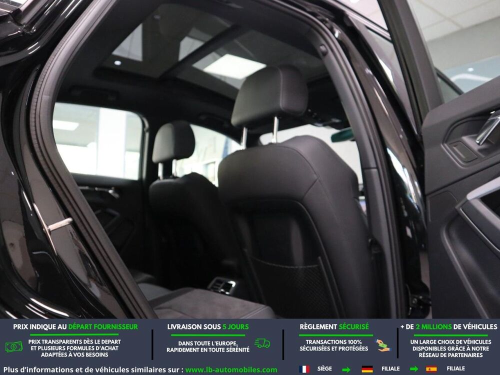 Q3 45 TFSI 230 ch BVA Quattro 2019 occasion 31850 Beaupuy
