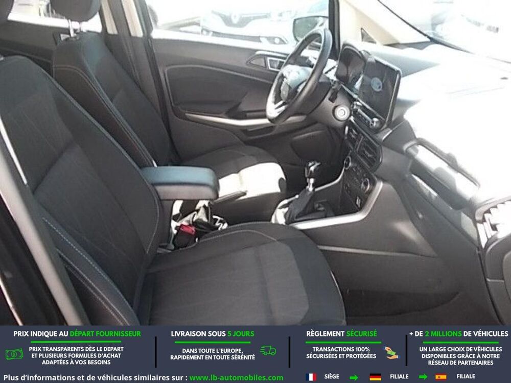 Ecosport 1.0 EcoBoost 125ch BVM 2019 occasion 31850 Beaupuy