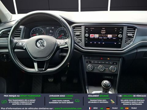 T-ROC 1.0 TSI 115 Start/Stop BVM 2018 occasion 31850 Beaupuy