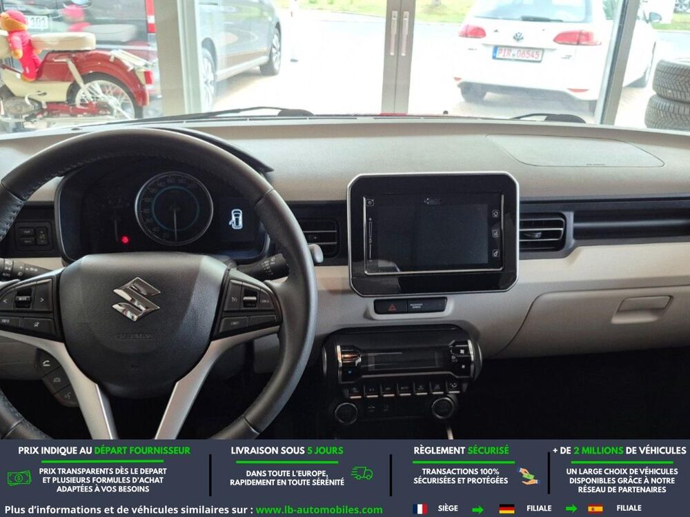 Ignis 1.2 Dualjet Hybrid BVM 90ch 2019 occasion 31850 Beaupuy