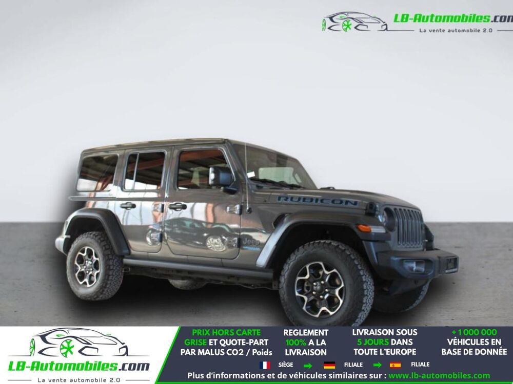 Wrangler Unlimited 4xe 2.0 l T 380 ch 4x4 BVA 2022 occasion 31850 Beaupuy