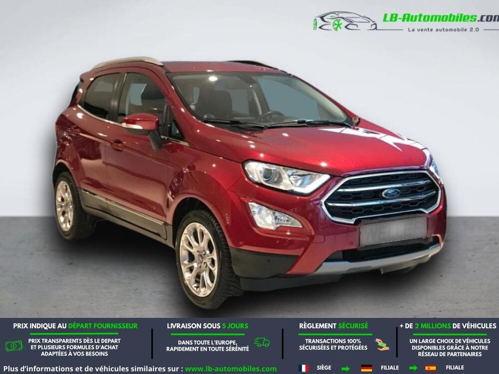 Ecosport 1.0 EcoBoost 140 BVM 2018 occasion 31850 Beaupuy