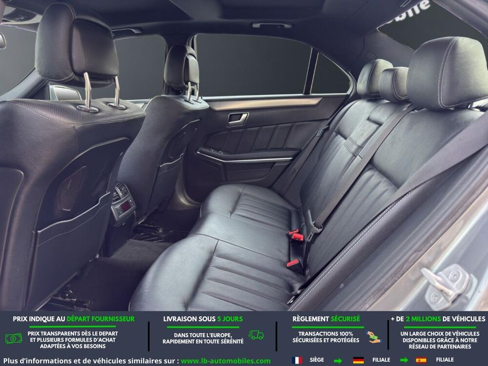 Classe E 350 CDI BVA 2015 occasion 31850 Beaupuy