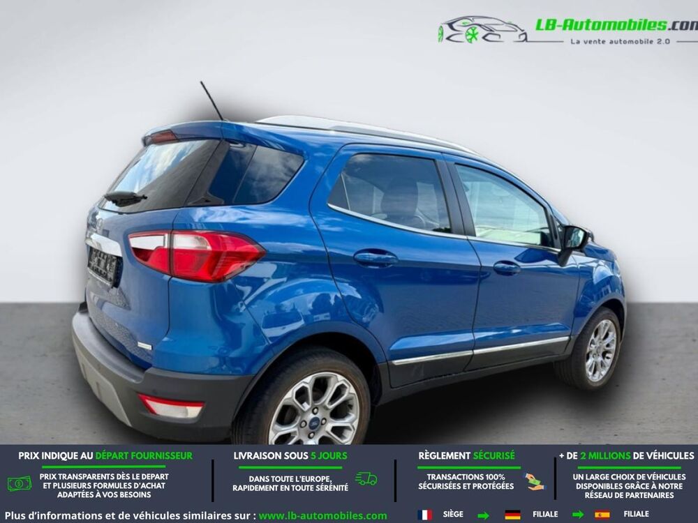 Ecosport 1.0 EcoBoost 125ch BVA 2018 occasion 31850 Beaupuy