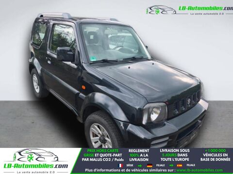 Jimny 1.3i VVT 86ch 2012 occasion 31850 Beaupuy