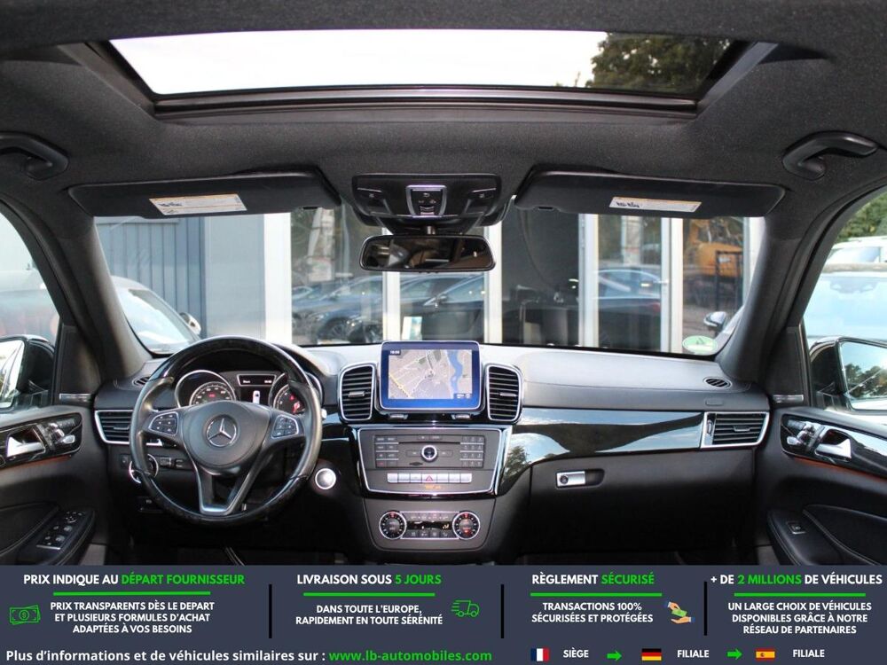 Classe GLS 450 BVA 4Matic 2019 occasion 31850 Beaupuy