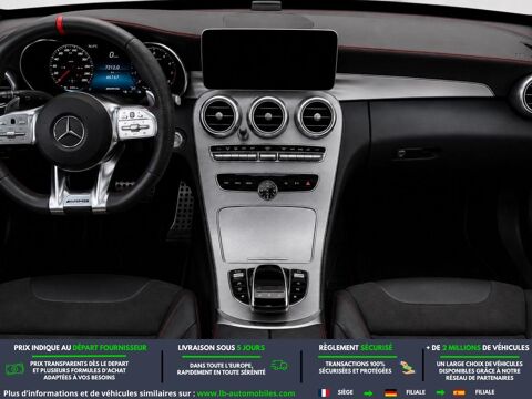 Classe C 43 Mercedes-AMG BVA 2019 occasion 31850 Beaupuy