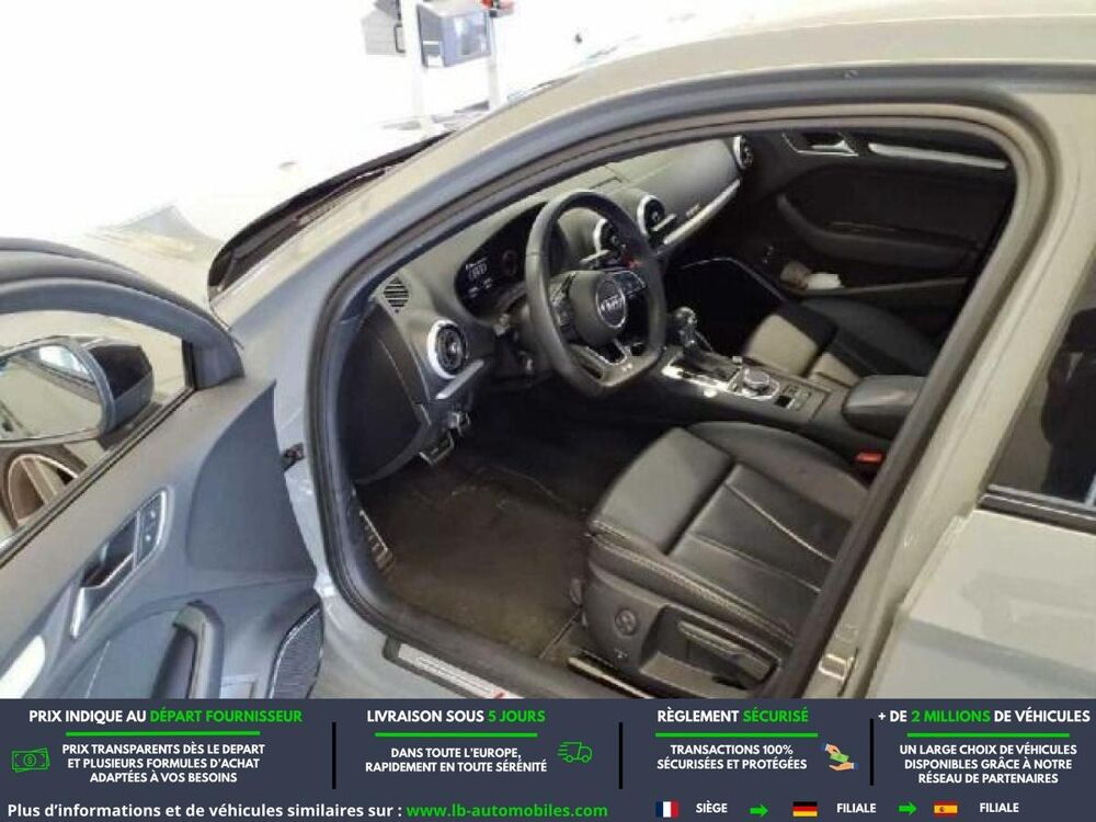 A3 40 TFSI 190 BVA Quattro 2020 occasion 31850 Beaupuy