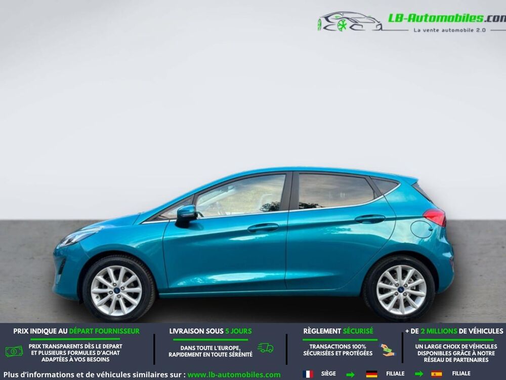 Fiesta 1.0 EcoBoost 125 ch BVM 2018 occasion 31850 Beaupuy