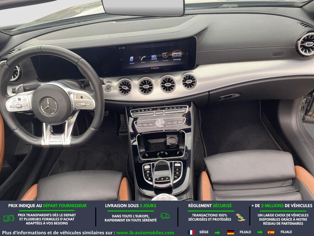 Classe E 53 AMG BVA 2020 occasion 31850 Beaupuy