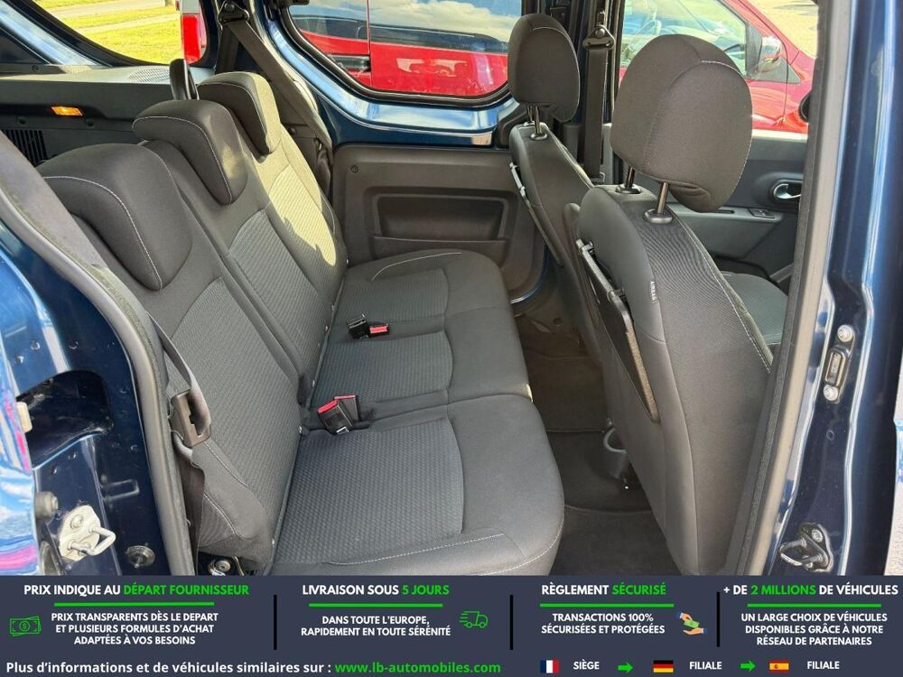 Dokker 1,6 SCe 100 2019 occasion 31850 Beaupuy