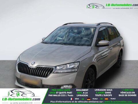 Skoda Fabia 1.0 MPI 75 ch BVM 2018 occasion Beaupuy 31850
