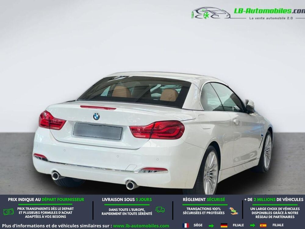 S&eacute;rie 4 440i 326 ch BVA 2019 occasion 31850 Beaupuy