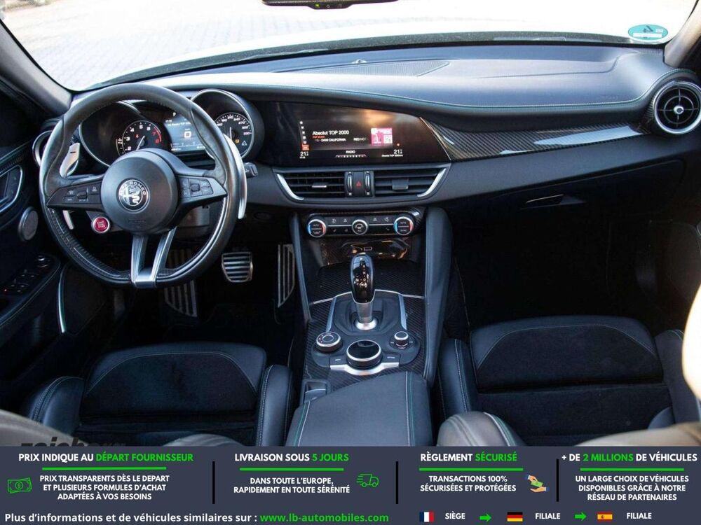 Giulia 2.9 V6 510 ch BVA 2020 occasion 31850 Beaupuy