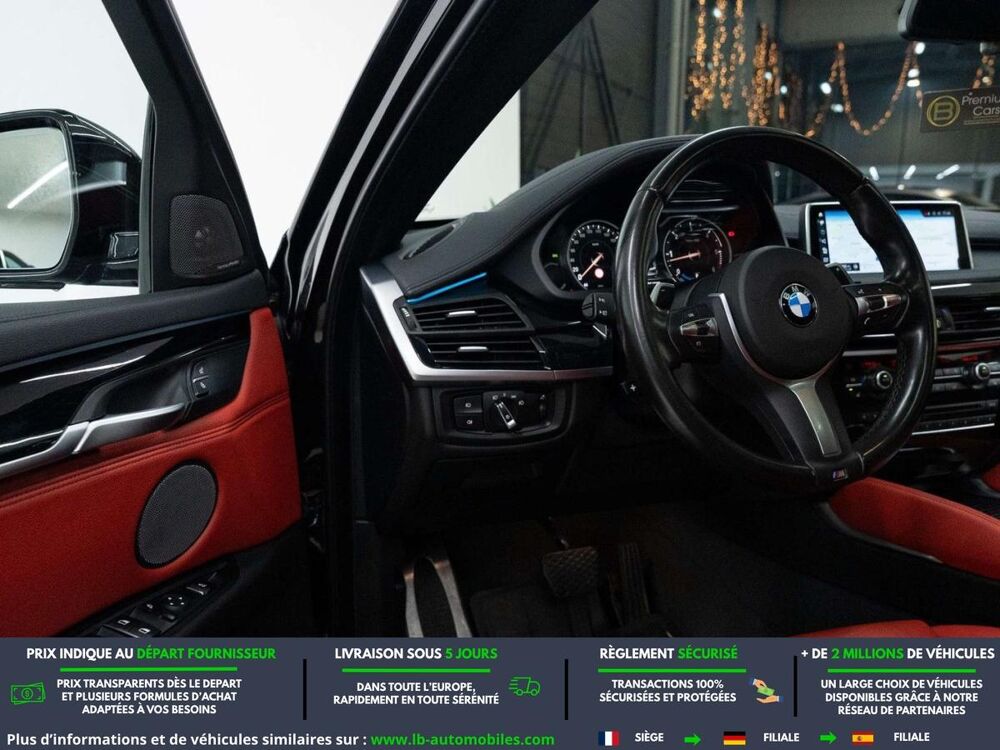 X6 xDrive30d 258 ch 2019 occasion 31850 Beaupuy