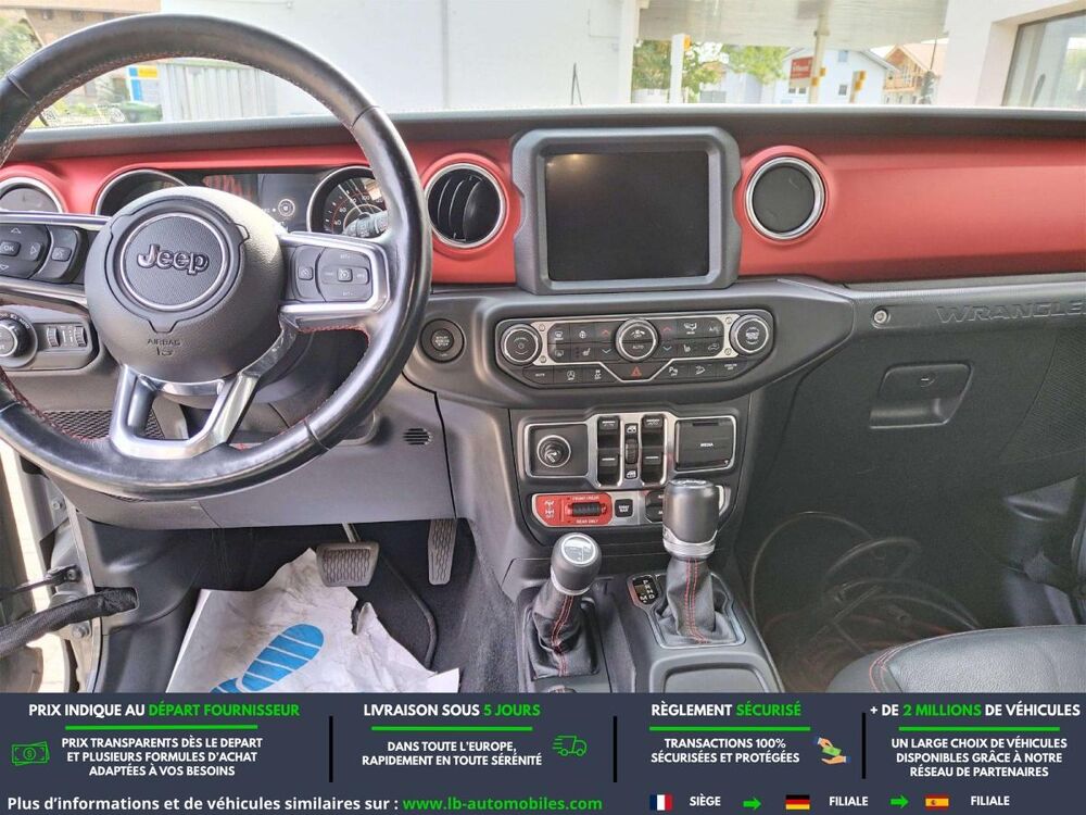 Wrangler 2.0 l T 272 ch 4x4 BVA 2019 occasion 31850 Beaupuy