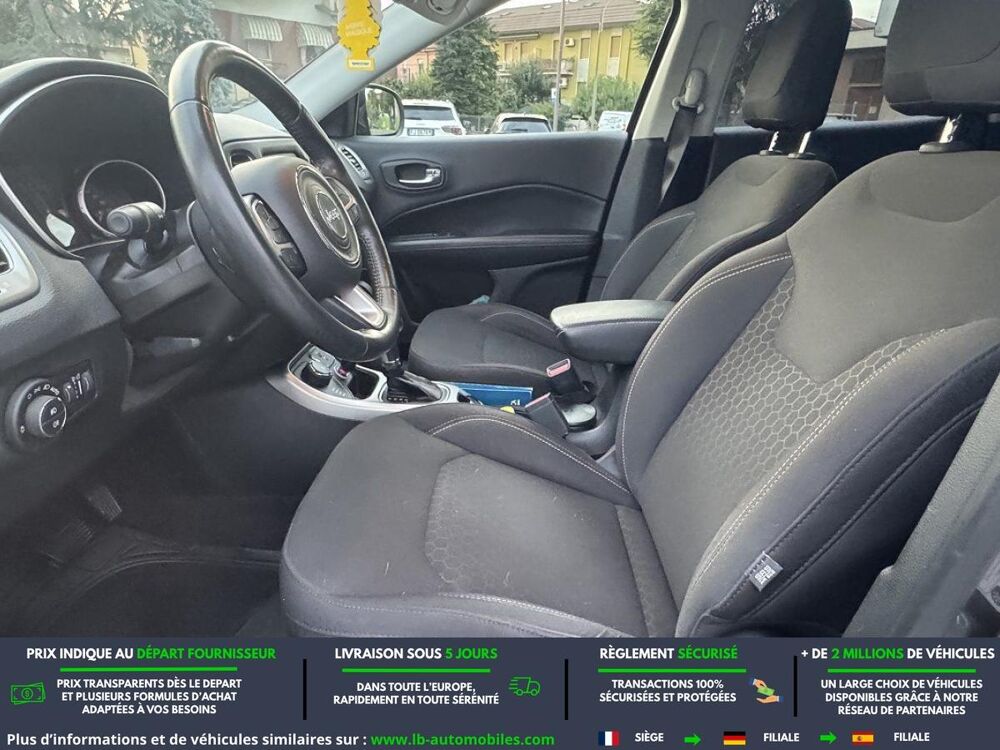 Compass 1.4 MultiAir 140 ch BVA 2018 occasion 31850 Beaupuy