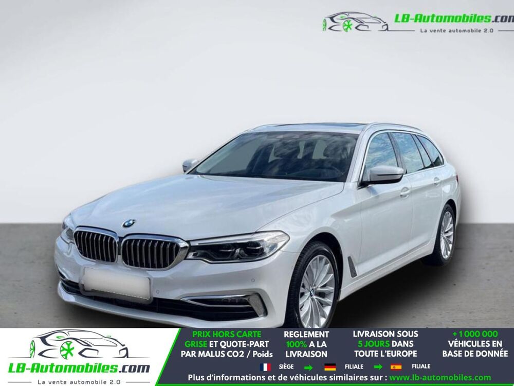 S&eacute;rie 5 520d 190 ch BVA 2019 occasion 31850 Beaupuy