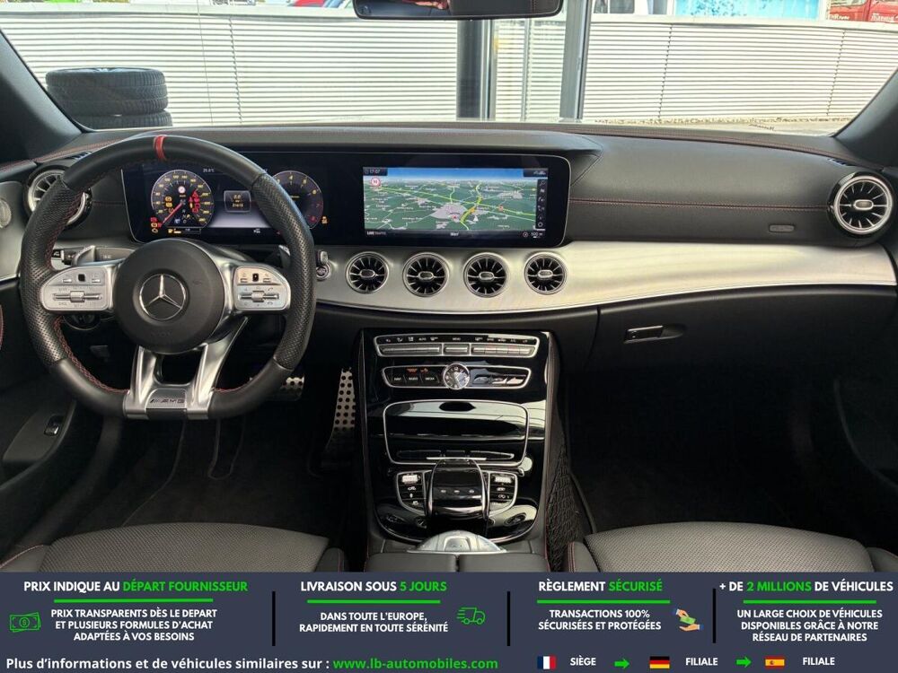 Classe E 53 AMG EQBoost BVA 4-Matic+ 2019 occasion 31850 Beaupuy