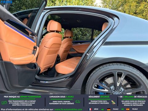S&eacute;rie 5 M550i xDrive 530 ch BVA 2017 occasion 31850 Beaupuy