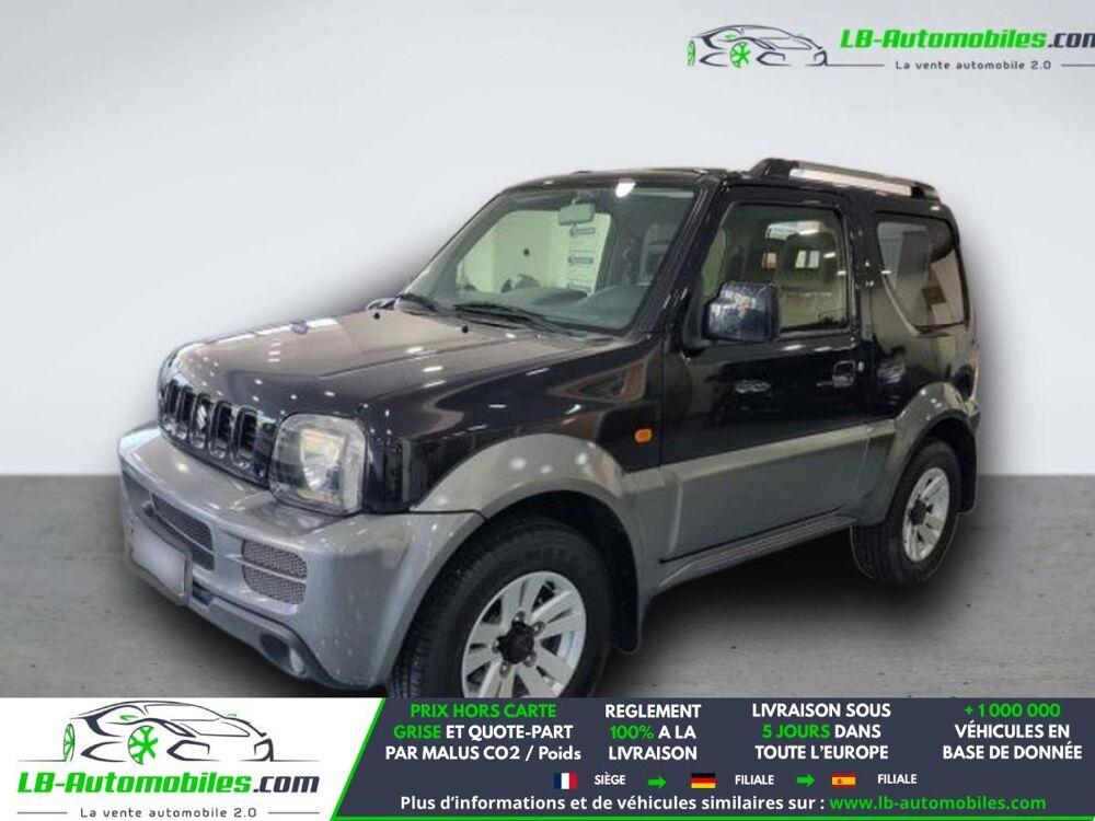 Jimny 1.3i VVT 86ch 2012 occasion 31850 Beaupuy