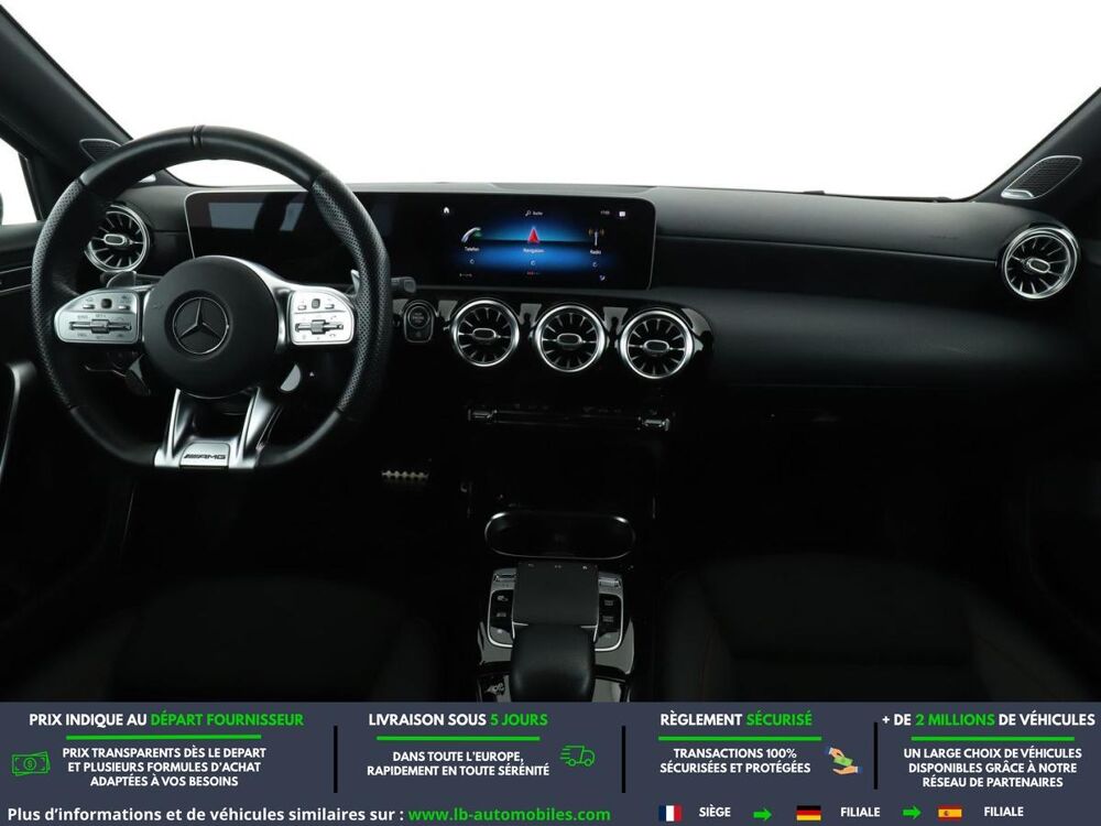 Classe A 35 Mercedes-AMG BVA 4-Matic 2019 occasion 31850 Beaupuy