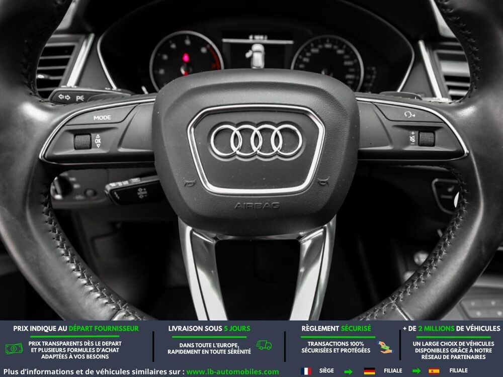 Q5 2.0 TFSI 252 BVA Quattro 2017 occasion 31850 Beaupuy