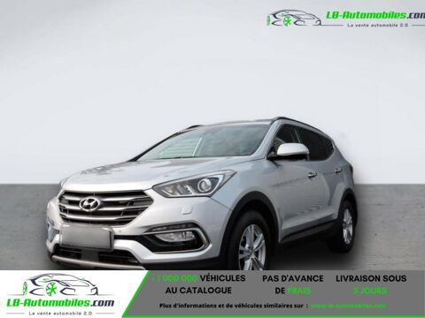 Hyundai Santa Fe 2.2 CRDi 200 4WD BVA 2018 occasion Beaupuy 31850