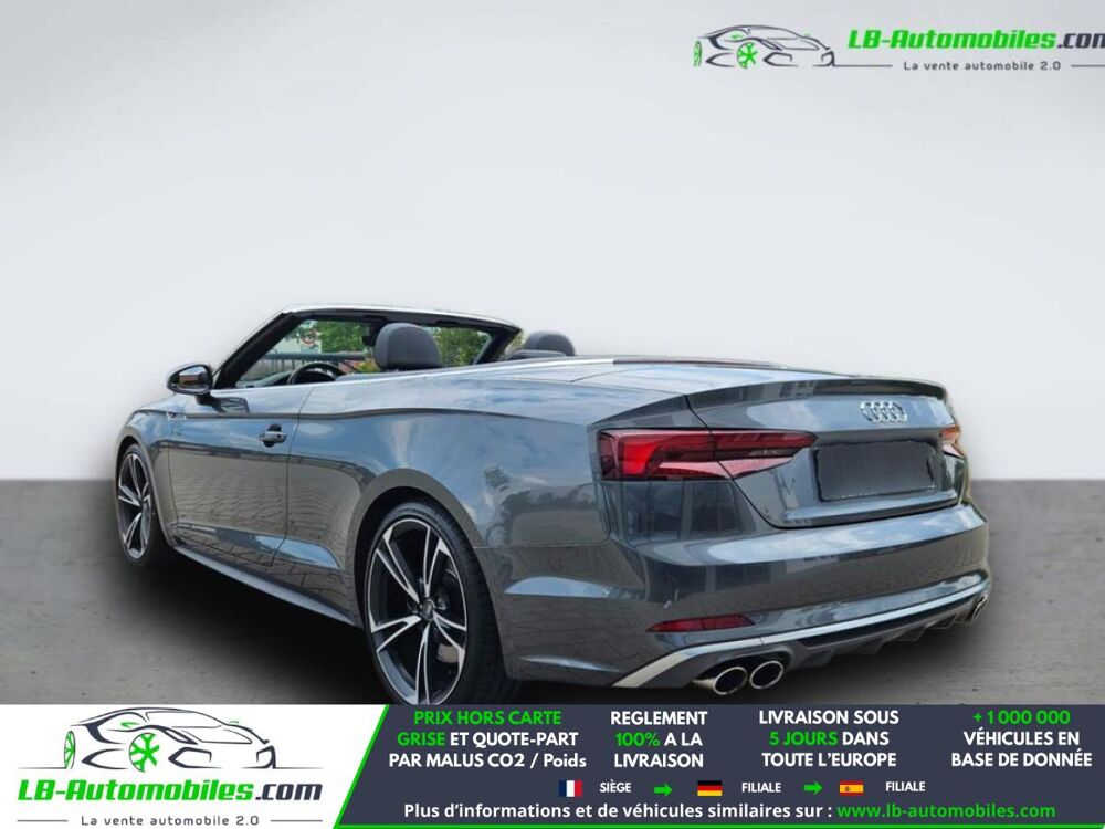 S5 V6 3.0 TFSI 354 BVA Quattro 2018 occasion 31850 Beaupuy