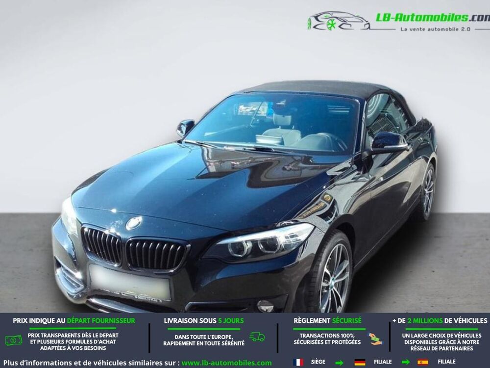 Serie 2 220d 190 ch BVA 2019 occasion 31850 Beaupuy